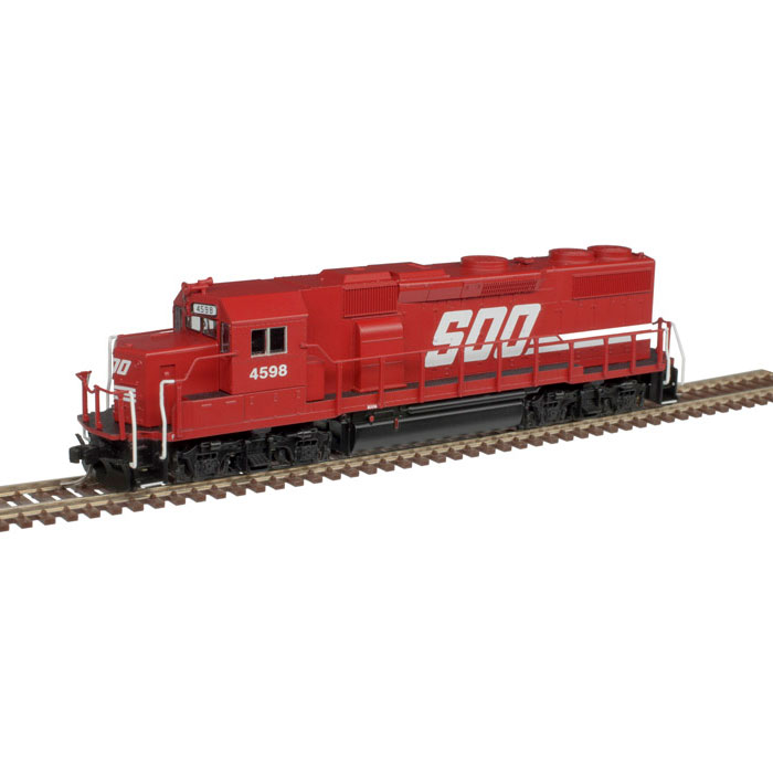 Atlas N GP39-2 Soo Line