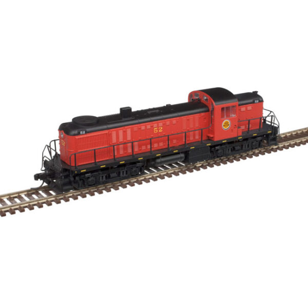 Atlas N RS2 Chicago Great Western w/ DCC