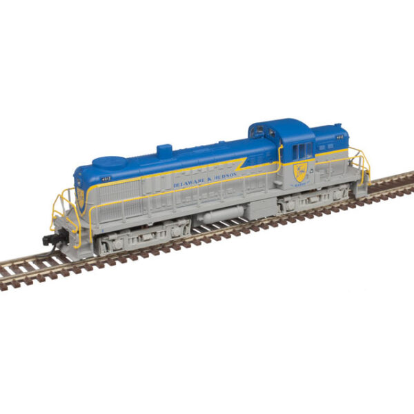 Atlas N RS2 Delaware & Hudson w/ DCC