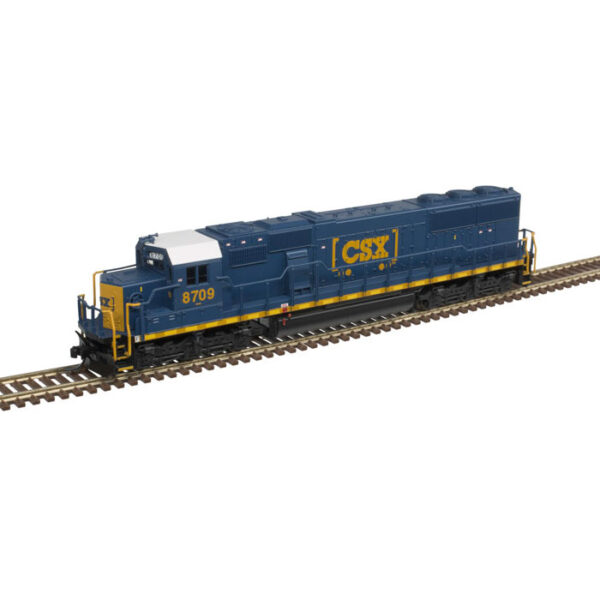 Atlas N SD60 CSX "Boxcar"
