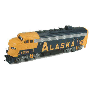 F7 Diesel Locomotive