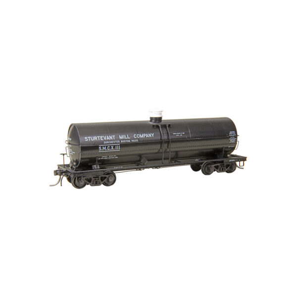 Kadee HO 11,000 Gallon Tank Car Sturtevant Mill Company "SMCX"