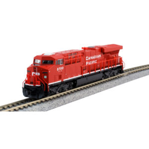 Kato N ES44AC Canadian Pacific w/ DCC & Sound