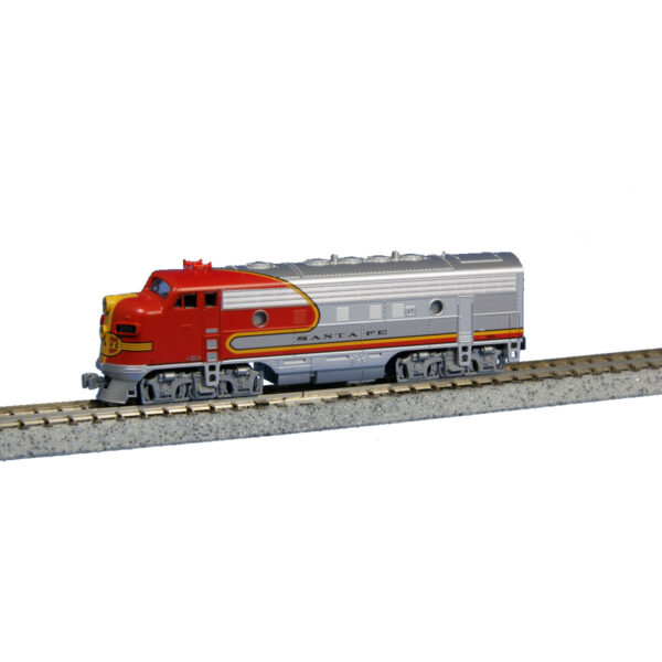 Kato N F7A Santa Fe "Warbonnet" w/ DCC