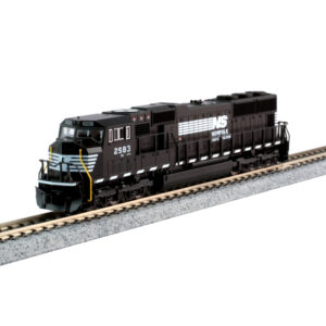 Kato N SD70M Flat Radiator Norfolk Southern w/ DCC