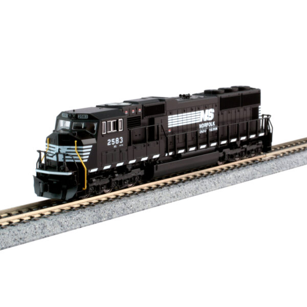 Kato N SD70M Flat Radiator Norfolk Southern w/ DCC