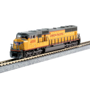 Kato N SD70M Flat Radiator Union Pacific w/ DCC