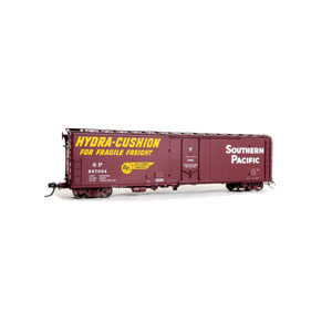 50' RBL Plate B Offset Door Box Car