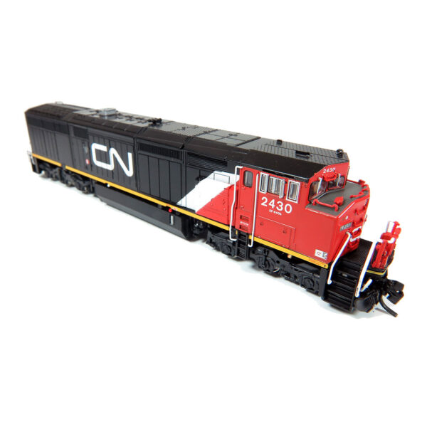 Rapido N C40-8M Canadian National