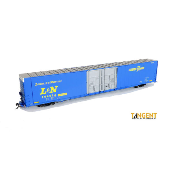Tangent HO 86' Greenville High Cube Box Car Louisville & Nashville