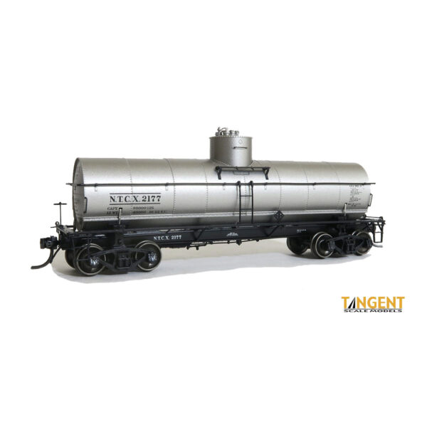 Tangent HO GA 8,000 Gal. Insulated Tank Car, 1917-Design National Tank Car Company "NTCX"