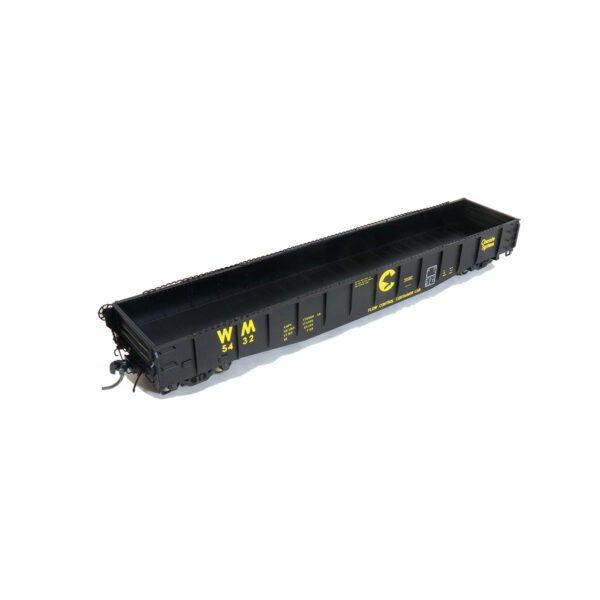 Tangent HO Bethlehem 70-Ton Riveted Drop-End Gondola Chessie System "WM"