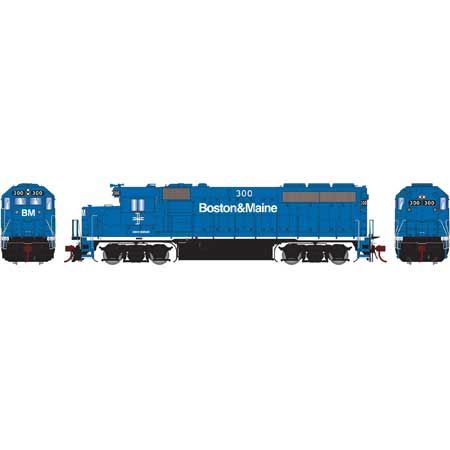 Athearn Genesis HO GP40-2 Boston & Maine