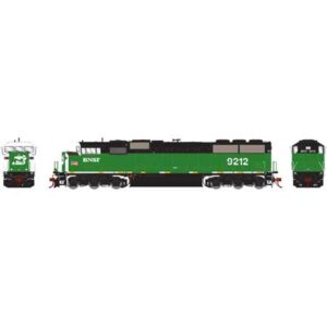 Athearn Genesis HO SD60M 3 Window BNSF ex BN w/ DCC & Sound