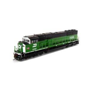 Athearn Genesis HO SD60M 3 Window Burlington Northern