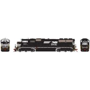 Athearn Genesis HO SD60M 3 Window Norfolk Southern "Horsehead"