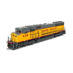 Athearn Genesis HO SD60M 3 Window Union Pacific