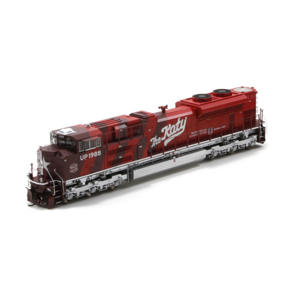 Athearn Genesis HO SD70ACe Union Pacific "MKT Heritage" w/ DCC & Sound
