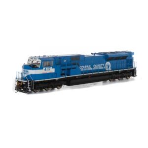 Athearn Genesis HO SD80MAC Conrail w/ DCC & Sound