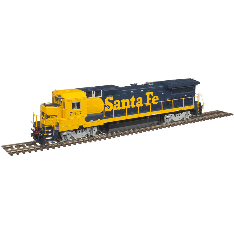 Broadway Limited 2441 HO Santa Fe GE C30-7 Paragon2™ #8018 w