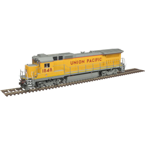 Atlas HO B40-8 Union Pacific "Re-numbered"