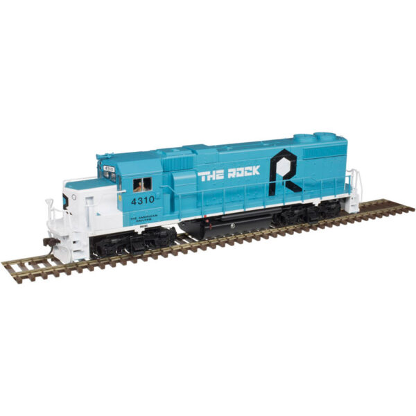 Atlas Trainman HO GP38-2 Rock Island