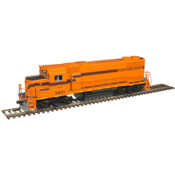 Atlas Trainman HO GP38-2 Chicago South Shore
