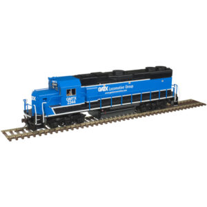 Atlas Trainman HO GP38-2 GATX Locomotive Group w/ DCC & Sound
