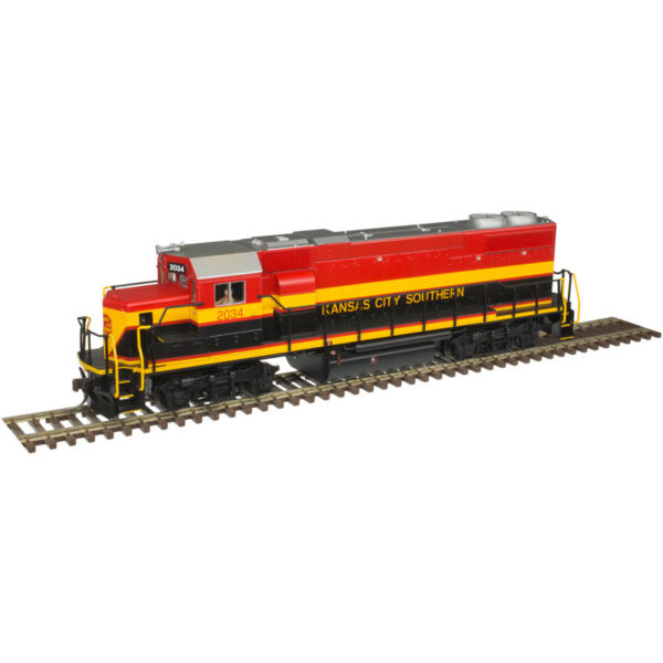 Atlas Trainman HO GP38-2 Kansas City Southern "Southern Belle" w/ DCC & Sound