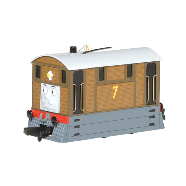 Bachmann HO Thomas & Friends Toby w/ Moving Eyes