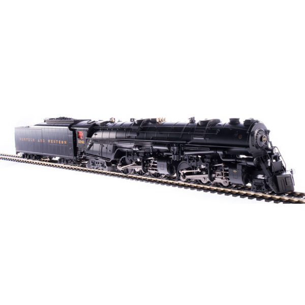 Broadway Limited Paragon3 HO 2 6 6 4 Norfolk Western With 22i Tender W Broadway Limited Paragon3 HO 2 6 6 4 Norfolk Western With 22i Tender W