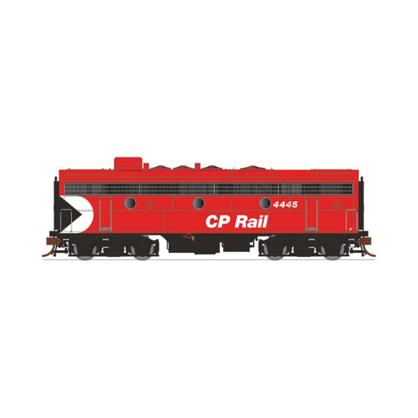 Rapido HO F9B Canadian Pacific "8 Inch Stripes" w/ DCC & Sound