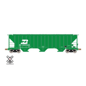 Scale Trains HO Operator PS 4785 Covered Hopper Burlington Northern "3 Line Scheme"