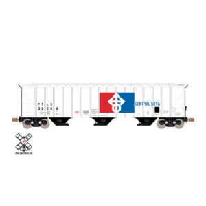 Scale Trains HO Operator PS 4785 Covered Hopper Central Soya "PTLX"