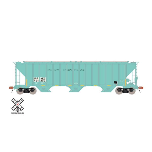 Scale Trains HO Rivet Counter PS-2 4785 Covered Hopper RFMX ex CR - Image 2