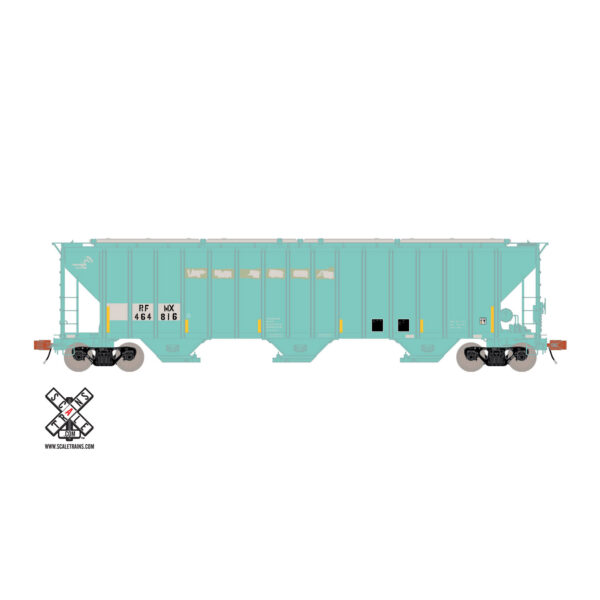 Scale Trains HO Rivet Counter PS-2 4785 Covered Hopper RFMX ex CR - Image 3