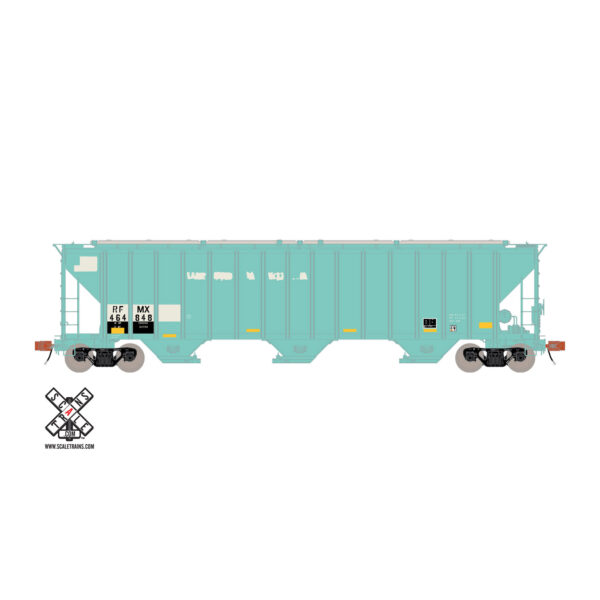 Scale Trains HO Rivet Counter PS-2 4785 Covered Hopper RFMX ex CR - Image 4