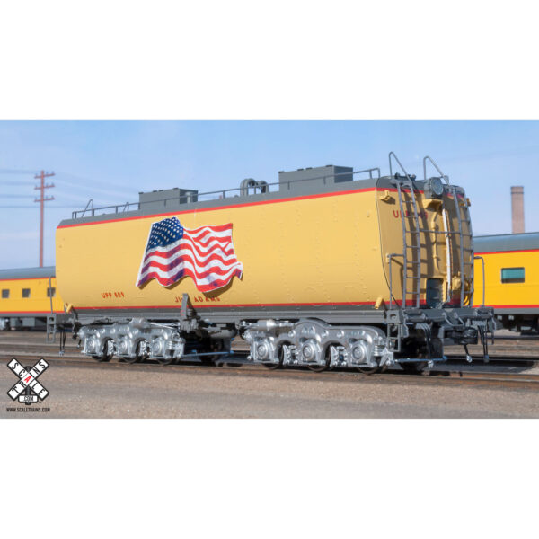 Scale Trains HO Rivet Counter Water Tender Union Pacific "Jim Adams"