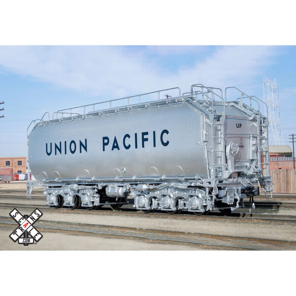 Scale Trains HO Rivet Counter Maintenance of Way Water/Fuel Tender Union Pacific "Silver"
