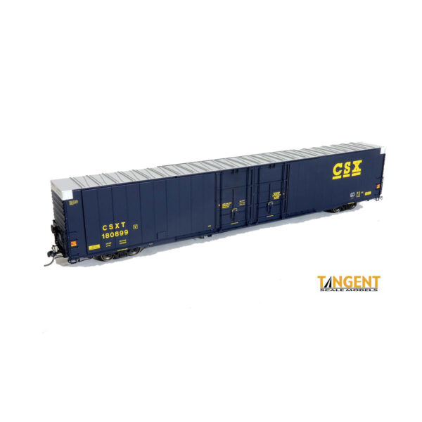 Tangent HO 86' Greenville High Cube Box Car CSX "Repaint 1991/92+"