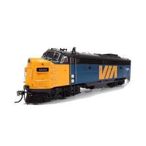 FP7 & FP9 Diesel Locomotives