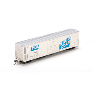 Athearn Genesis HO 57' Mechanical Reefer Fruit Growers Express "Solid Cold"