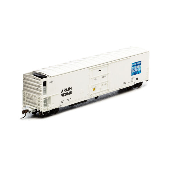 Athearn Genesis HO 57' Mechanical Reefer Union Pacific "Chilled Express with ARMN Reporting Mark" w/ Sound