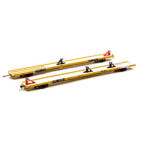 Athearn Genesis HO 89' Flat Car Trailer Train "Long Runner Triple 57 with TTEX Reporting Mark"
