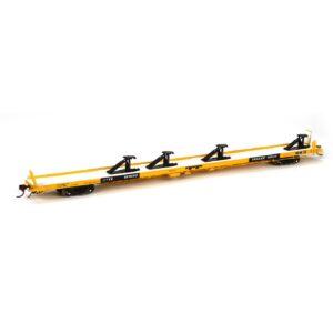 Athearn Genesis HO 89' Flat Car Trailer Train "XTTX Reporting Mark"