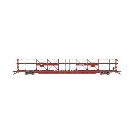 Athearn Genesis HO 89' Bi-Level Auto Rack Western Pacific