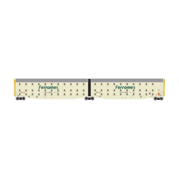 Athearn HO Gunderson Articulated Auto Rack Ferromex