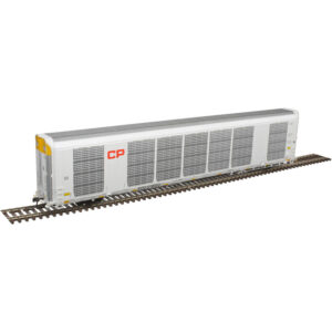 Atlas HO Gunderson Multi Max Auto Rack Canadian Pacific "White w/ SOO Reporting Mark"