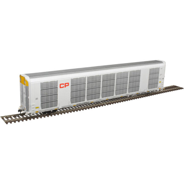 Atlas HO Gunderson Multi Max Auto Rack Canadian Pacific "White w/ SOO Reporting Mark"