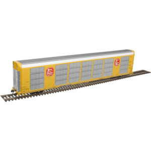 Atlas HO Gunderson Multi Max Auto Rack Kansas City Southern